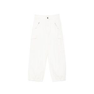 Barena White Trousers - Straight Trousers Women